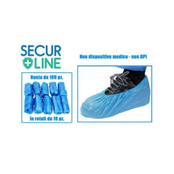 Copriscarpe in pp pz.100 