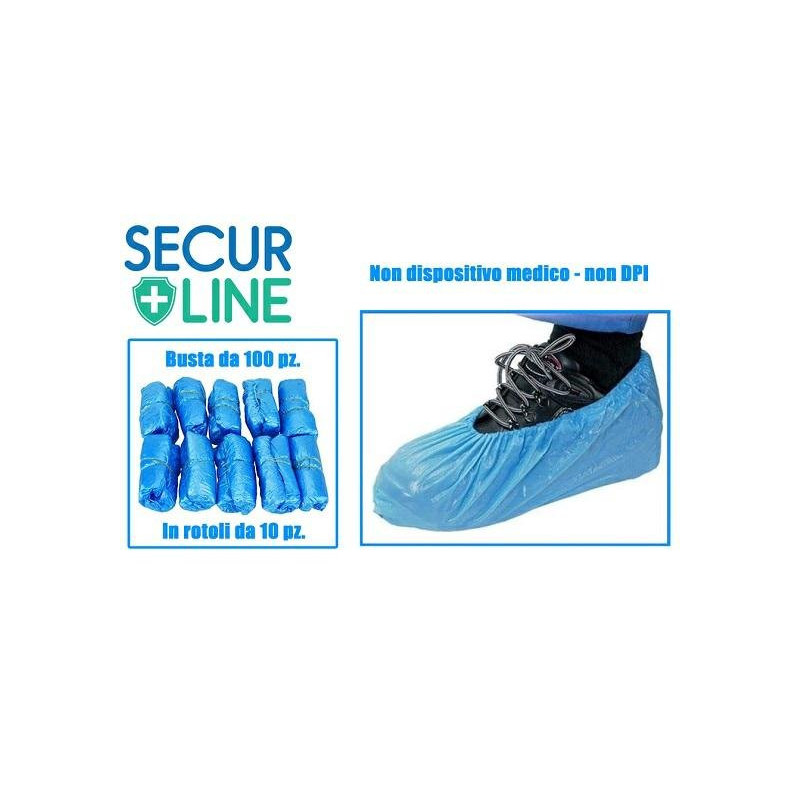 Copriscarpe in pp pz.100