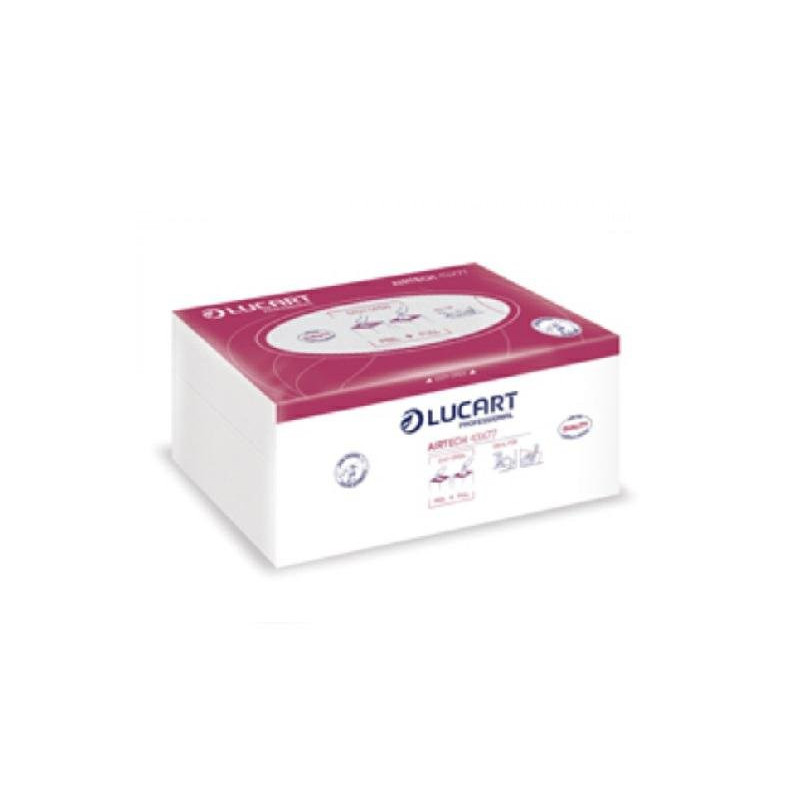 Lucart asciugamani carta a secco airtech gr.50 cm.43x77 pz.100
