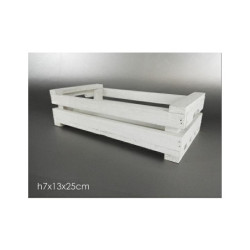 Cassetta legno bianca 2...