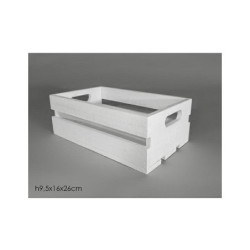 Cassetta legno bianca...