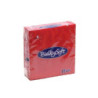 Bulky soft tovaglioli 2 veli cm.38x38 plus pz.40 rosso