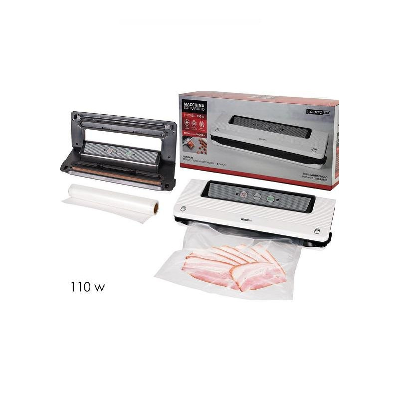 Macchina per sottovuoto 110w 2in1 art.872603