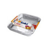 Cuki contenitori alluminio 12 porzioni cm.39x33x4,9 pz.2