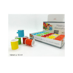 Nastrino mm.10x10mt colori...