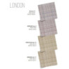 Tovaglioli carta a secco cm.40x4 0 london blu