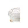 Coperchi per bicchieri biodegradabili ml.240 pz.50 cappuccino