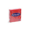 Bulky soft tovaglioli 2 veli cm.33x33 pz.50 rosso