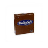 Bulky soft tovaglioli 2 veli cm. 33x33 pz.50 marrone