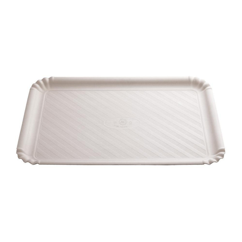 Vassoi cartone bio n. 2 2mi (cm.13x19) pz.175 per alimenti