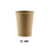 Bicchieri cartoncino biodegradab ile cc.480 pz.50 1836.0480
