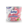 Fantasy asciugatutto 128 strappi prodigio 3 veli 2 rotoli decorato