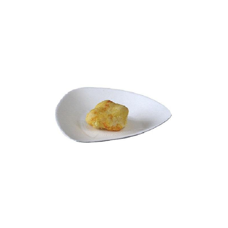 Piatti polpa cellulosa bio fondi cm.21 ml.530 pz.25 ecozema max 70 c