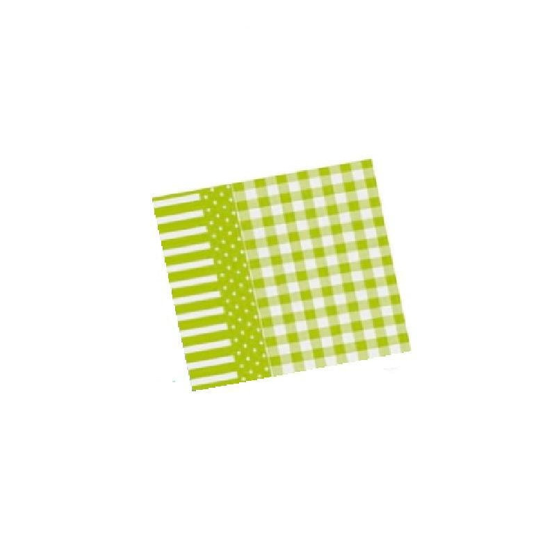 Tovaglioli carta a secco cm.40x4 0 arles kiwi