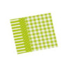 Tovaglia carta a secco cm.100x100 arles kiwi