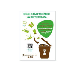 Poster ecozema oggi stai...