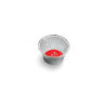 Contenitore alluminio art.c1g  rotondo pz.10 cm.8,5x3,9 budino