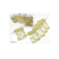 Sacchetti organza cm.10x14...