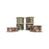 Nastrino stoffa mm.15/25/38 mt.4 /3/2 christams tuo db gg