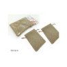 Sacchetti juta cm.10x14 pz.2 art .490863
