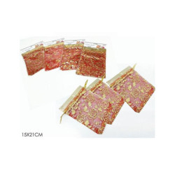 Sacchetti organza cm.15x21...