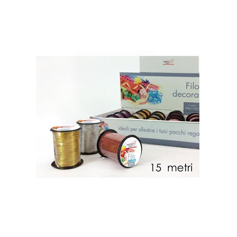 Cordoncino colori assortiti mt.1 5 art.490711