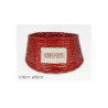 Cesto rotondo base albero diam.3 5x18 rosso art.434893