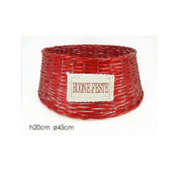 Cesto rotondo base albero...