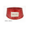 Cesto rotondo base albero diam.4 5x20 rosso art.434892