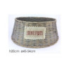 Cesto rotondo base albero diam.4 5x20 grigio art.434886