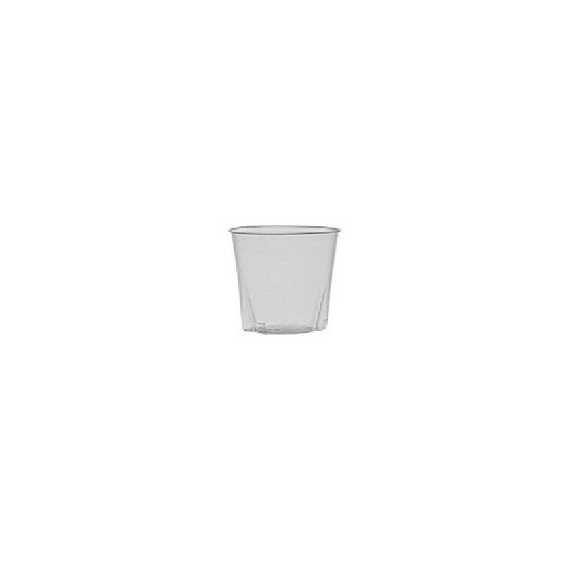 Bicchieri plastica biodegradabil e (pla) cc. 50