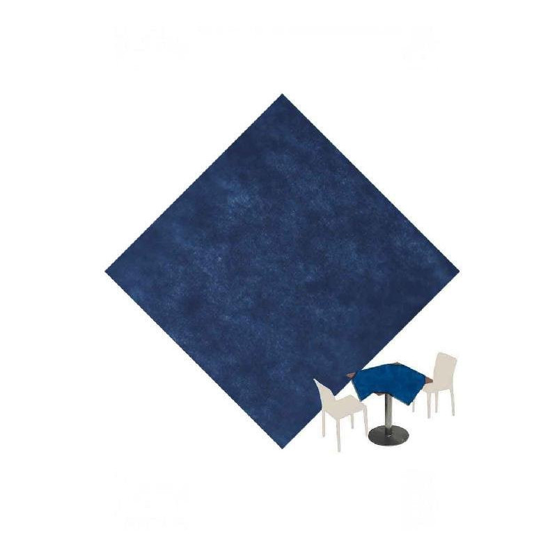 Tovaglia tessuto non tessuto cm. 140x140 blu