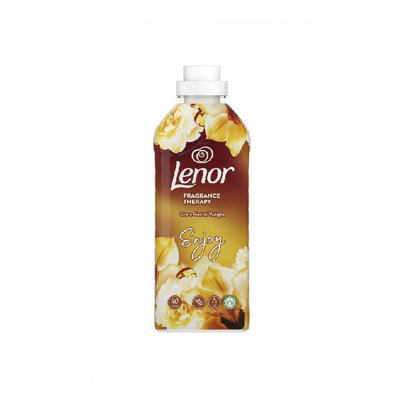 Lenor ammorbidente 40 lavaggi ml .840 oro e fiori di vaniglia
