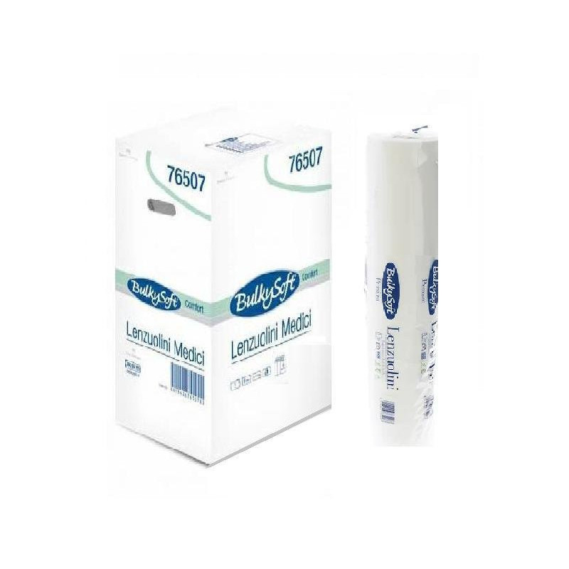 Bulky soft lenzuola medico sanitari 172 strappi mt.65,36 h.60 cellulosa