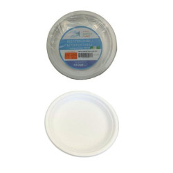 Piatti polpa cellulosa bio...