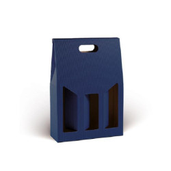 Scatola cartone 3 bottiglie...