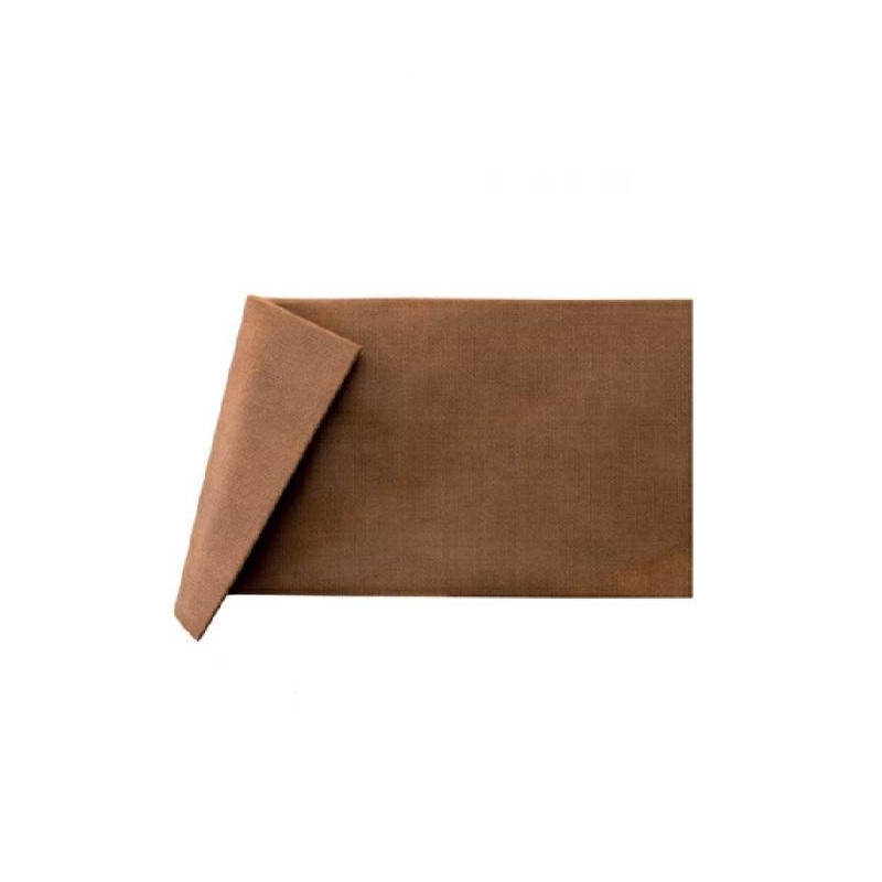Tovaglie tessuto non tessuto cm. 100x100 pz.20 trend trama senape