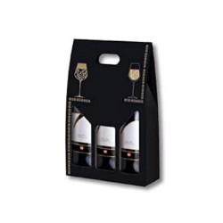 Scatola cartone 3 bottiglie...