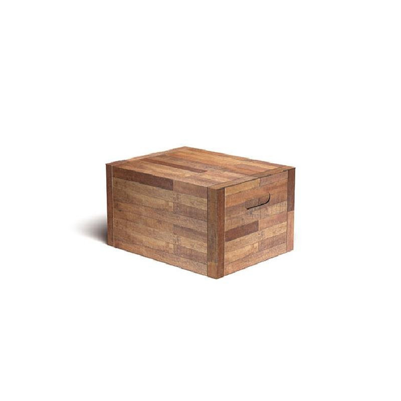 Scatola cartone cm.33x22x15 cass a legno art.fops/v098