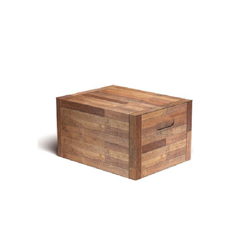 Scatola cartone cm.38,5x30x22 ca ssa legno art.foms/v098