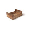Cassetta cartone color legno cm. 30x20x9 art.1520s/v098