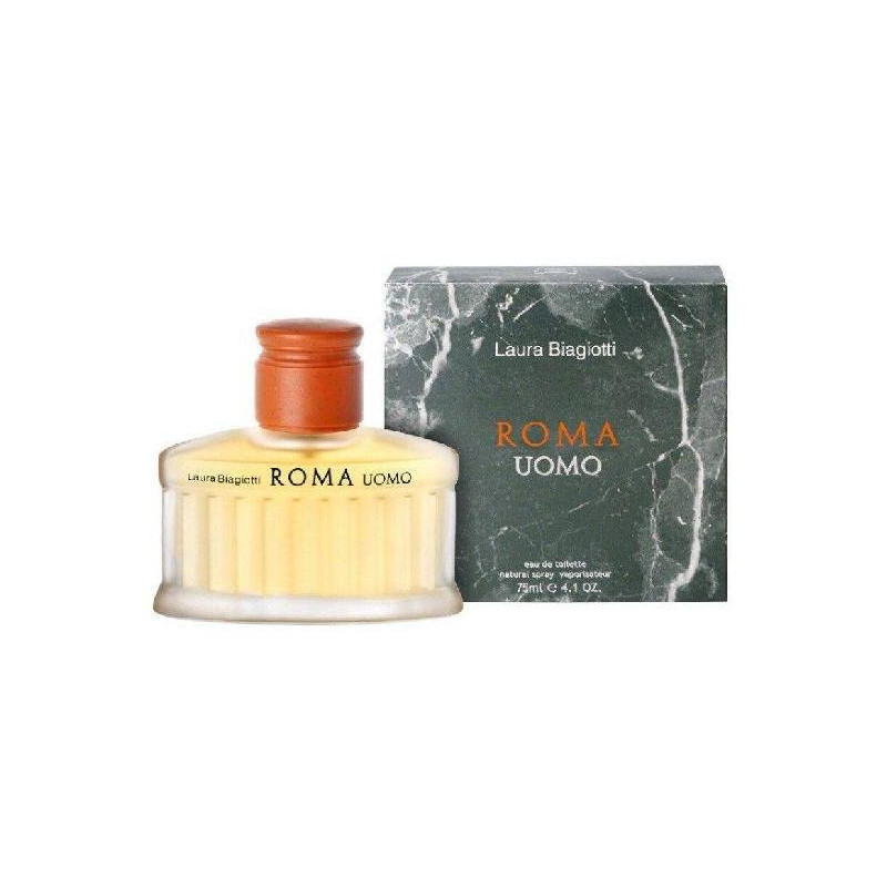 Laura biagiotti profumo roma edt ml. 75 vapo uomo