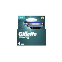 Gillette ricambi mach3 pz.4 
