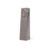 Borsa carta 1 bottiglia cm.10+9x39 lusso tortora shb881to