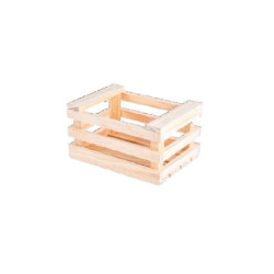 Cassetta legno mini cm.17x12x9 a tc041