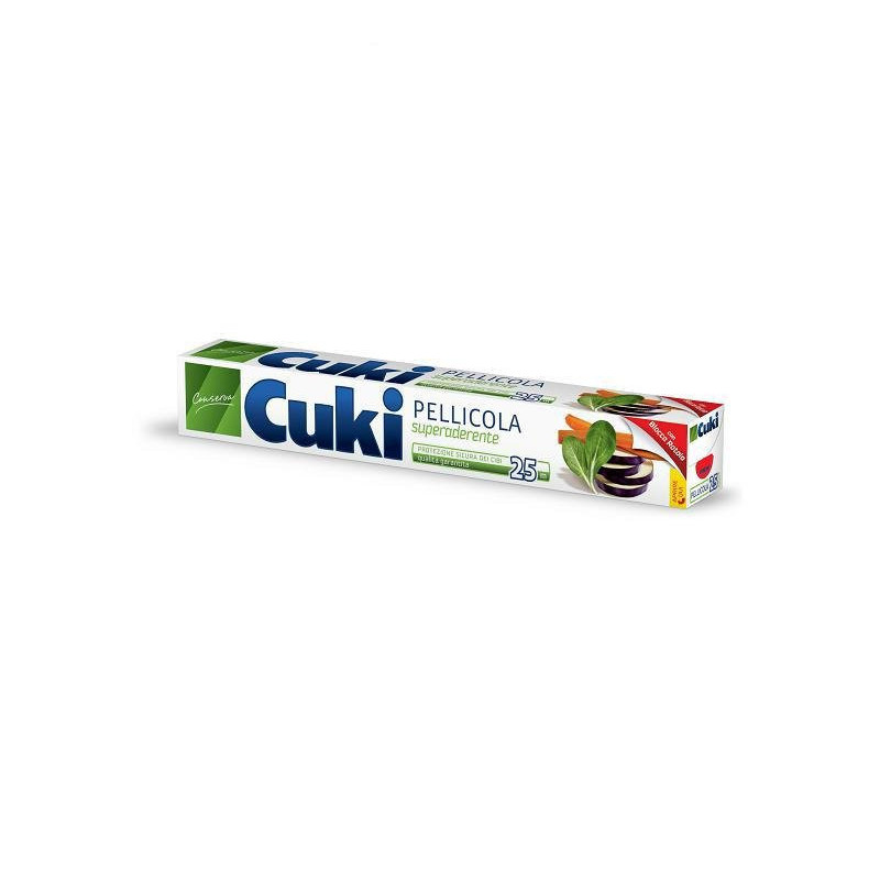 Cuki pellicola rotolo mt.25
