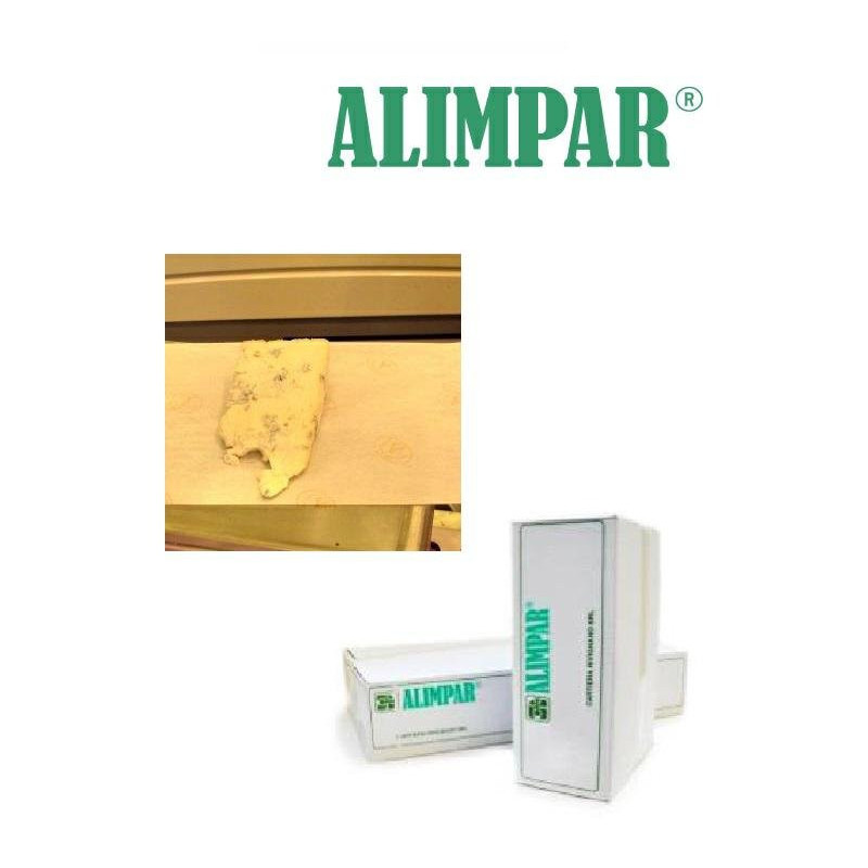 Pergamino paraffinato gr.55 alimpar cm.25x37 per alimenti
