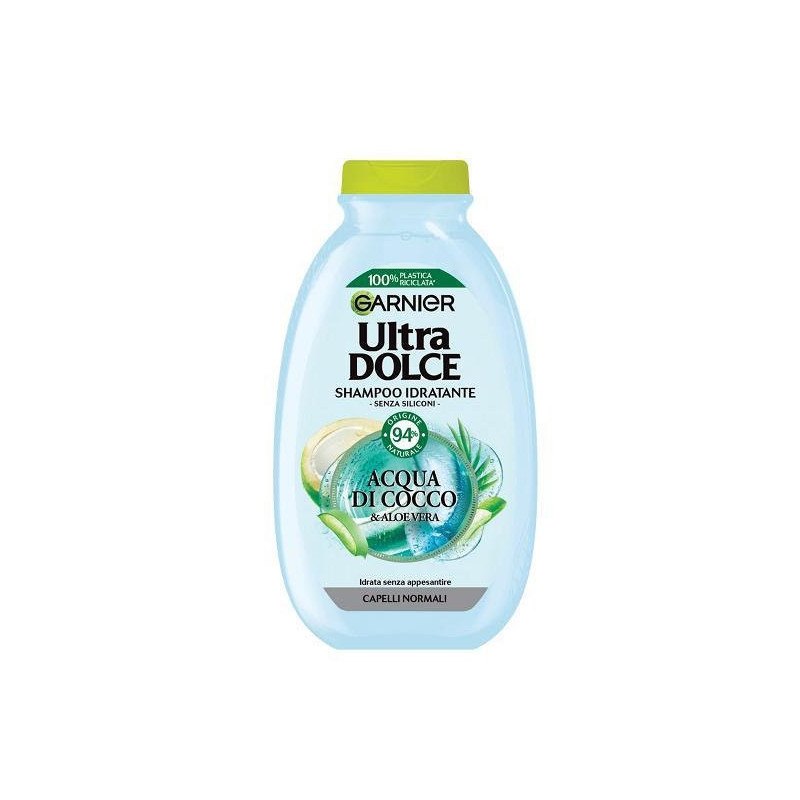 Ultra dolce shampoo ml.250 acqua di cocco e aloe vera
