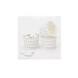 Pirottini  cm.5x4,5 pois...