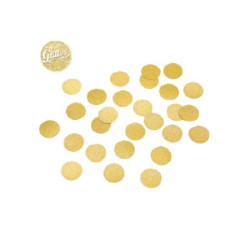 Confetti carta glitter oro...